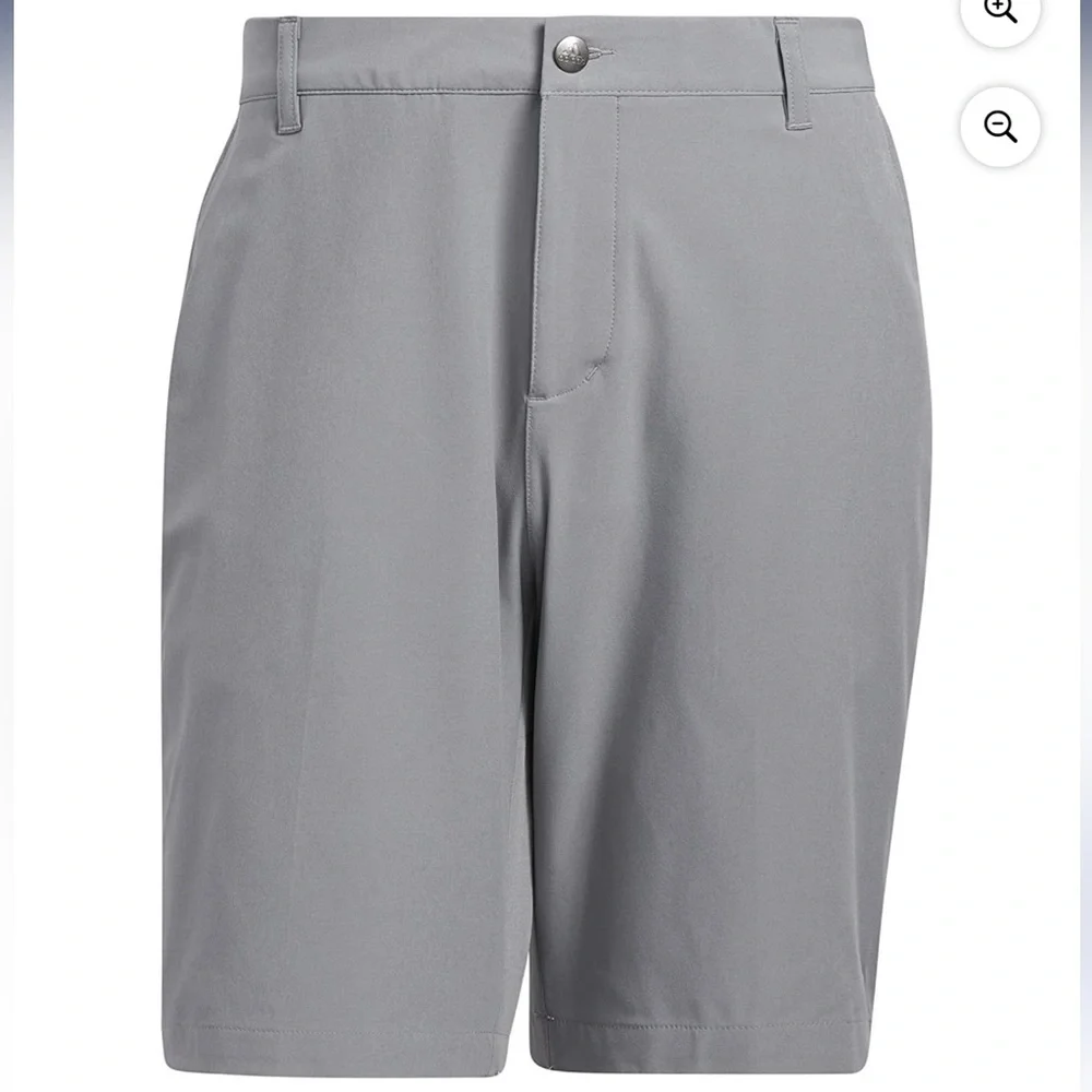 adidas Golf Men's Standard Ultimate 365 Core Golf Short Grey - Picture 6 of 11